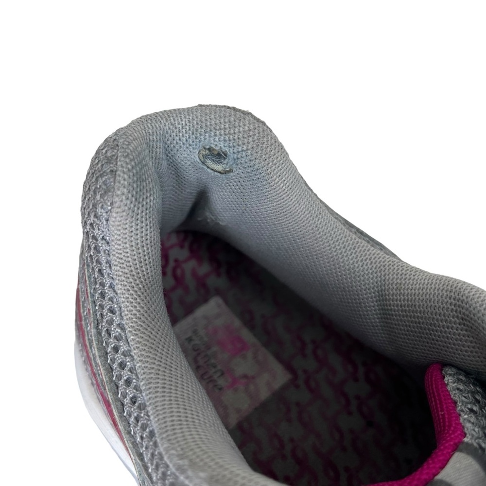 Women’s New Balance Pink and Gray Sneakers Size 9.5 - Picture 6 of 7